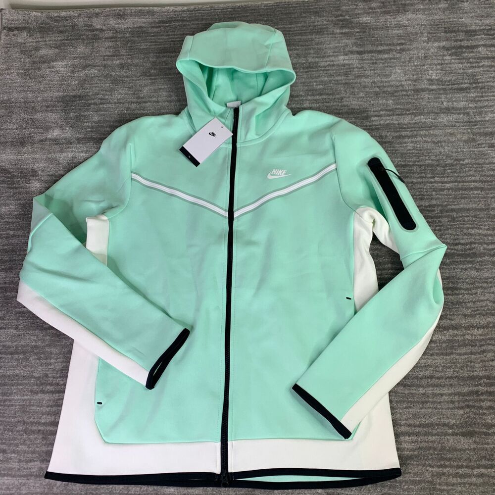 Nike Sportswear Tech Fleece Full-Zip Hoodie CU4489-379 Men’s Size Large-Tall